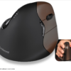 Evoluent VerticalMouse 4 Small Wireless עכבר ארגונומי אנכי אלחוטי ימין קטן Evoluent VerticalMouse 4 Small Wireless עכבר ארגונומי אנכי אלחוטי ימין קטן