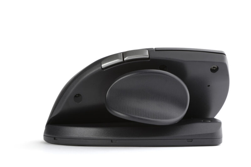עכבר ארגונומי שמאל CONTOUR Unimouse_wireless_LH_Right-side