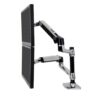 LX 045-245-26 Dual Stacking Arm Ergotoron זרוע למסך כפולה ארגוטרון