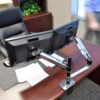 LX 45-248-026 Dual Stacking Arm Ergotron זרוע למסך כפולה ארגוטרון 2