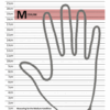 מדידת כף יד לעכבר ארגונומי HandShoe_Large_Ruler טופ קומרס ציוד ארגונומי M מדידת כף יד לעכבר ארגונומי HandShoe_Large_Ruler טופ קומרס ציוד ארגונומי M