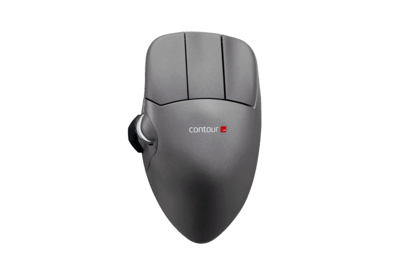 עכבר ארגונומי אלחוטי contour mouse wireless (2)